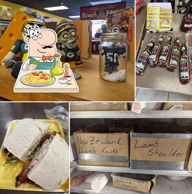 Dickman's Meat & Deli, 6472 N Oracle Rd in Tucson Restaurant menu and reviews