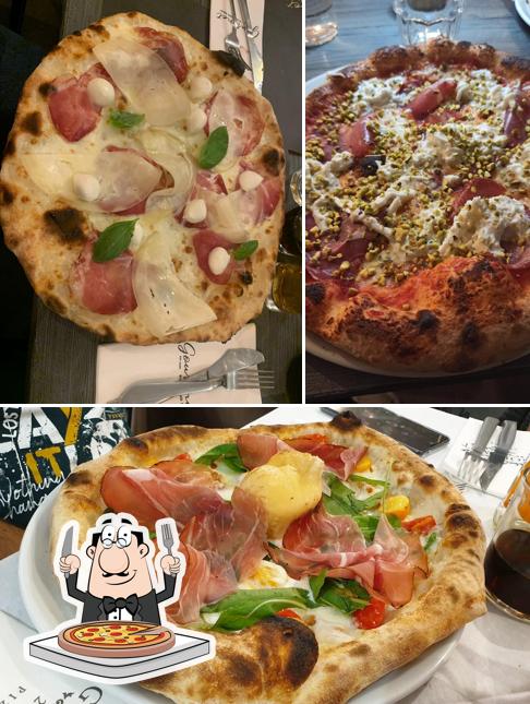 Ordina tra le svariate varianti di pizza