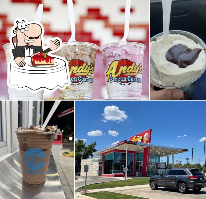 Andy S Frozen Custard In Waco Restaurant Menu And Reviews