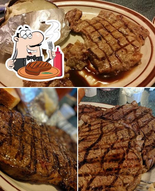 Grecian Steak House in Sikeston Restaurant menu and reviews