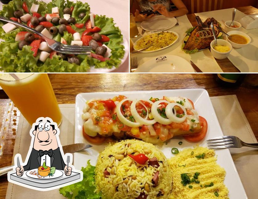 Comida em Casa do Tambaqui