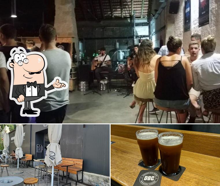 Интерьер "DBC - Dubrovnik Beer Company"