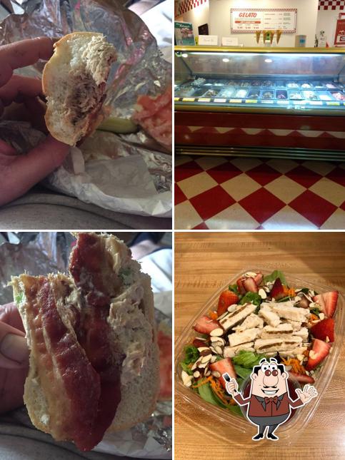Dave's Deli & Gelato, 310 Stoke Park Rd D in Bethlehem Restaurant