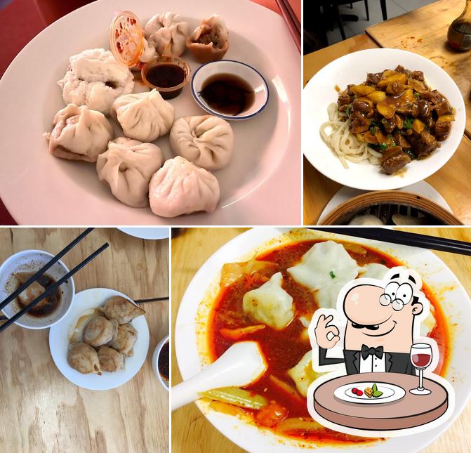 Dumpling & Noodle House, 430 Wattle St in Ultimo Restaurant menu and