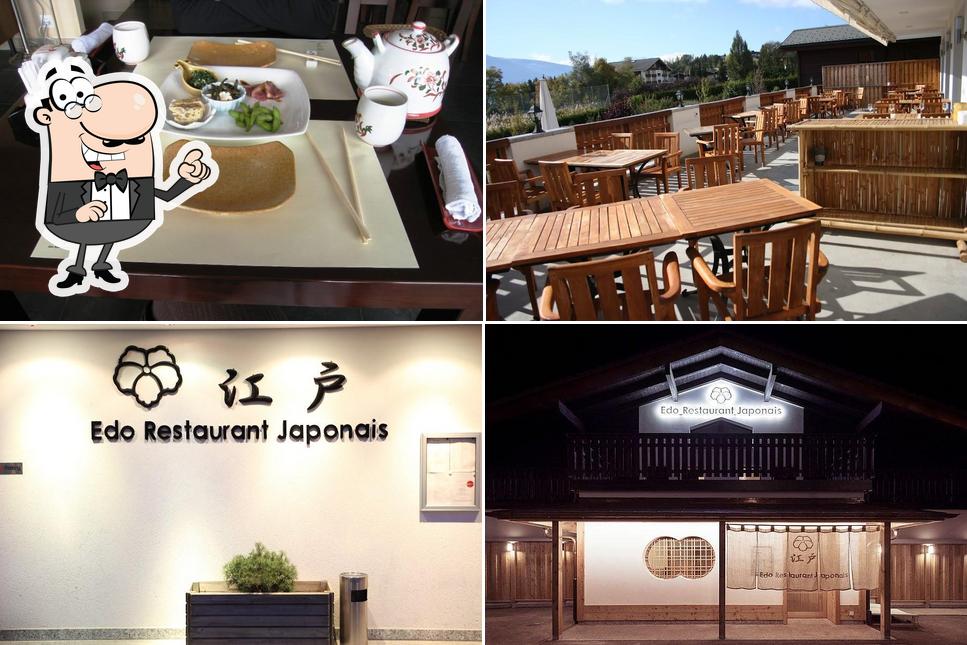 Découvrez l'intérieur de Edo Restaurant Japonais