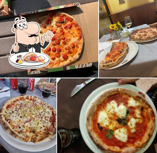 A El Merendero, puoi prenderti una bella pizza