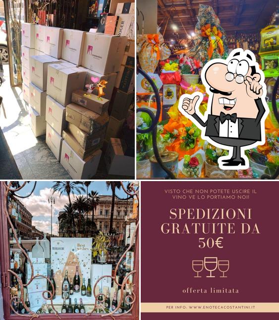 Siediti a un tavolo di Enoteca Costantini