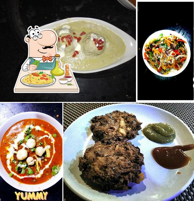 Meals at Fusion Restaurant
