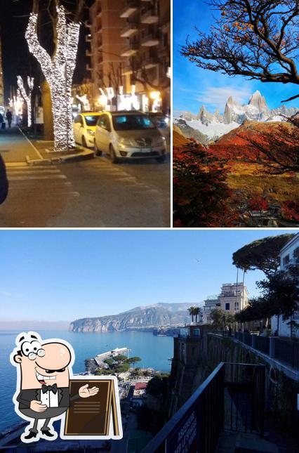 Goditi la vista dagli esterni di Gran Caffe' Cocozza