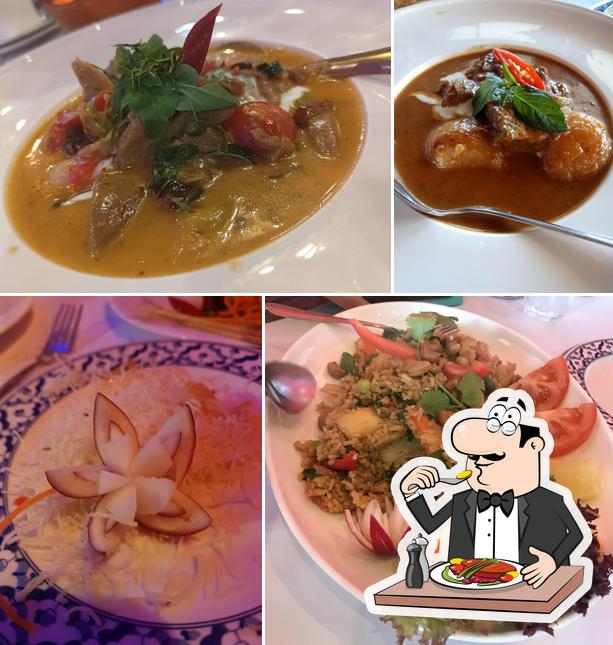 Platos en Jack Style Thai Restaurant
