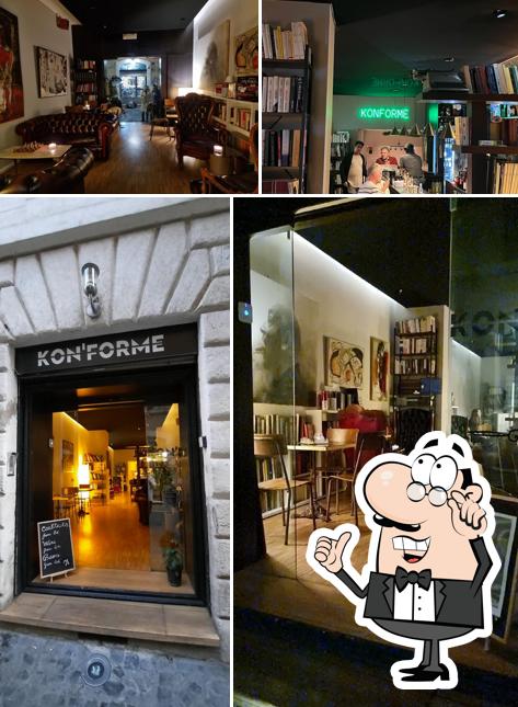 Gli interni di Kon'forme