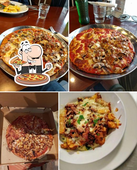 Try out pizza at La Porchetta Melton