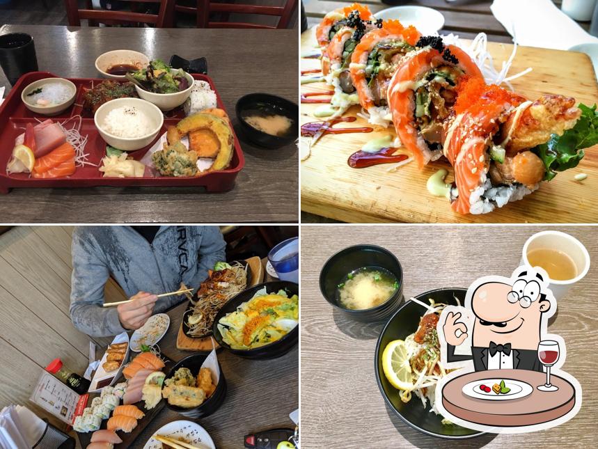 Meals at MoMo Sushi Japanese Restaurant