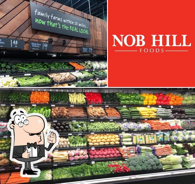 See the picture of Nob Hill Foods