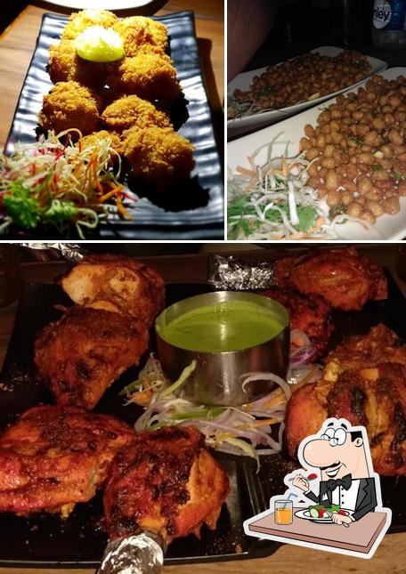Food at Over The Flow