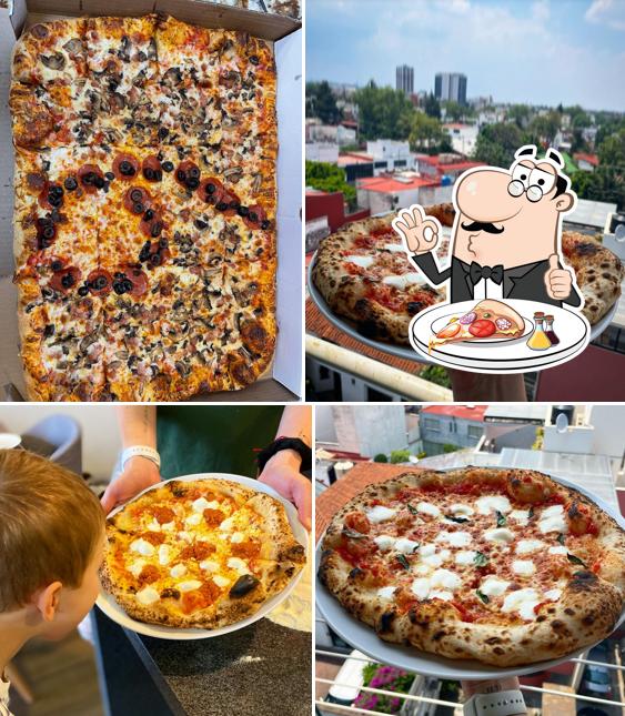 Essayez des pizzas à Inferno Pizza