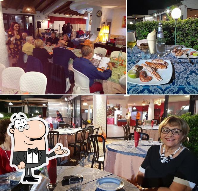Gli interni di SE&RI Manuja - Ristorante - Pizzeria - Sala Ricevimenti