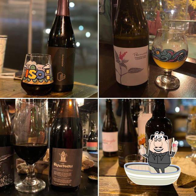 ISO Beers Beer Bar & Bottle Shop in San Jose Restaurant menu and reviews