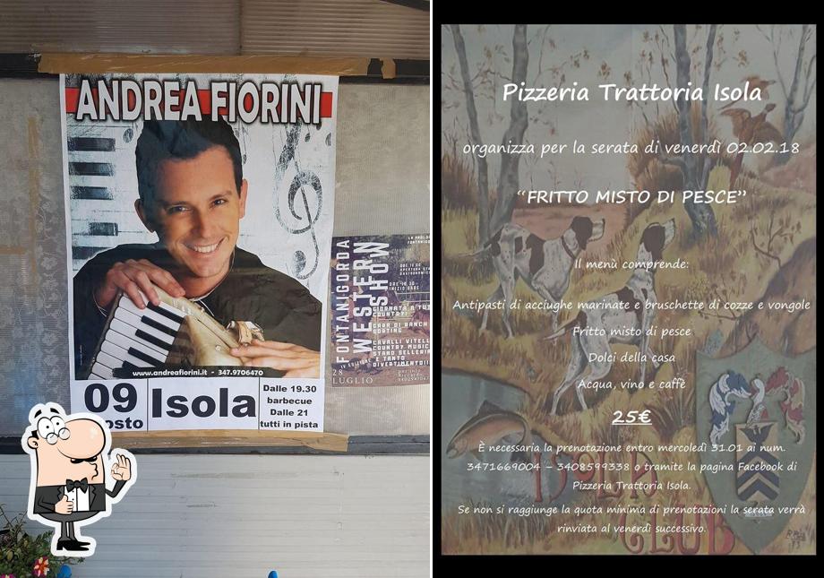 Ecco una foto di Pizzeria Trattoria Isola