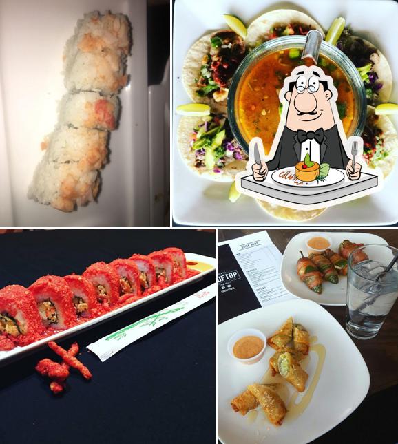 The Rooftop in El Paso Restaurant menu and reviews