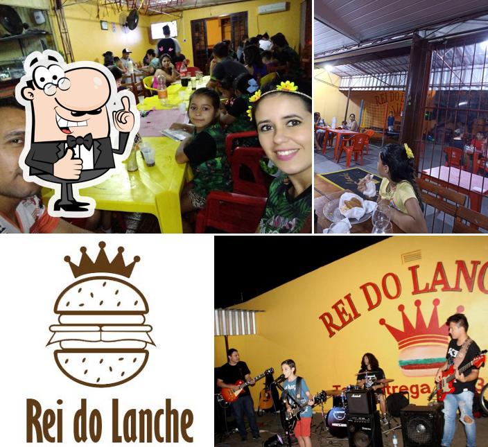See the image of Rei do Lanche