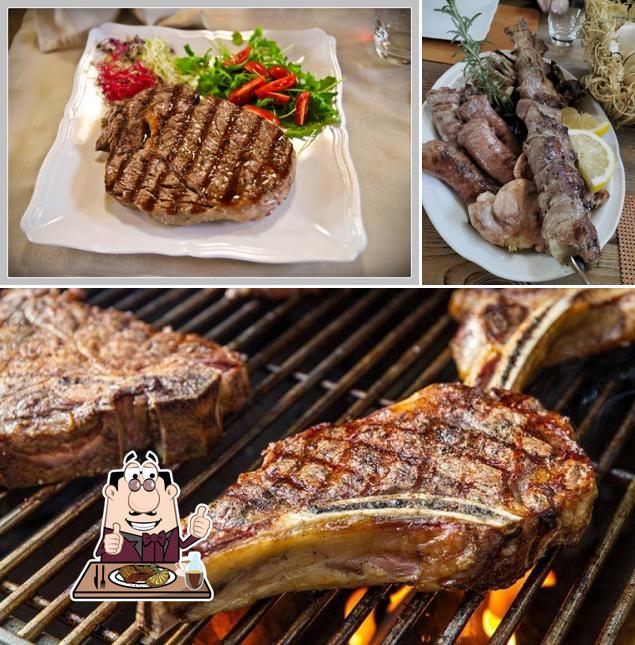 Scegli i piatti di carne a Agriturismo Sabidor