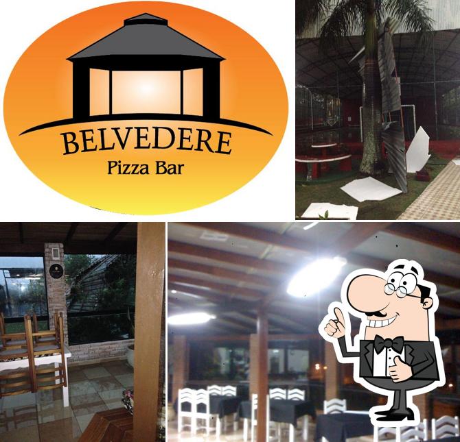 Here's an image of Belvedere Pizza Bar Aruã