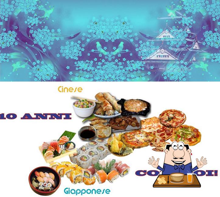 Cibo al BLUE CASTLE