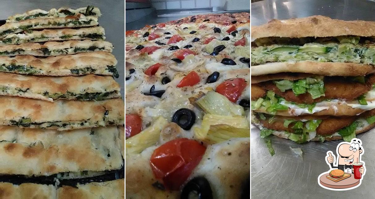 Prova un hamburger a Pizzeria Civico 23