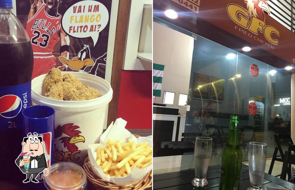 Peça uma bebida do menu