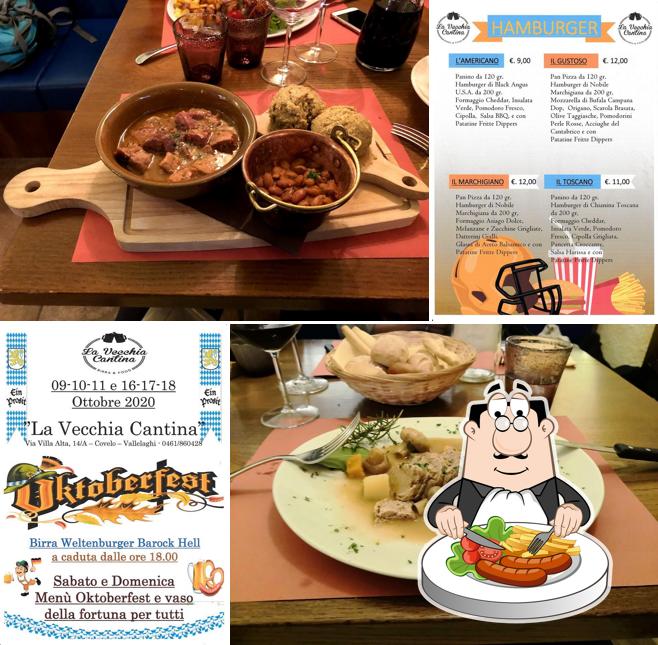 Platti al La Vecchia Cantina Birra E Food