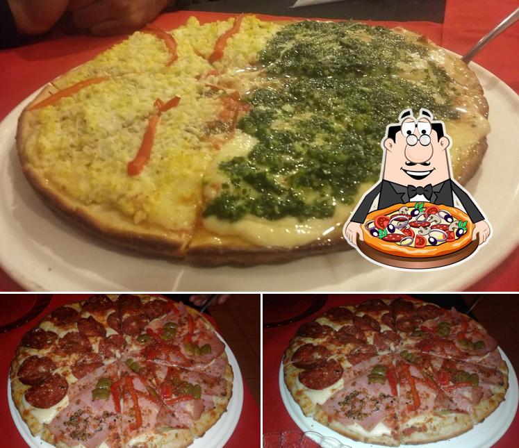 Pide una pizza en Pizzeria Legui