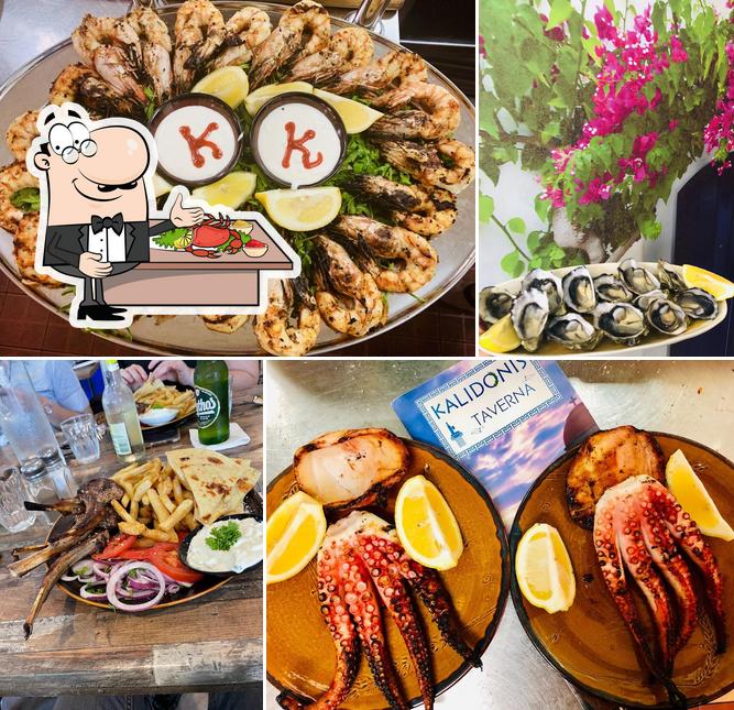 Попробуйте блюда с морепродуктами в "Loong Fong by Kalidonis Hotel"