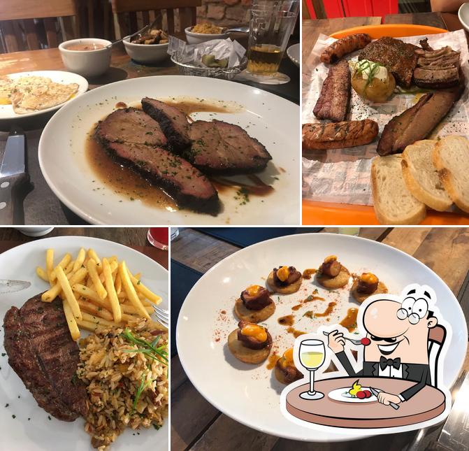 Comida em Maria Smokehouse