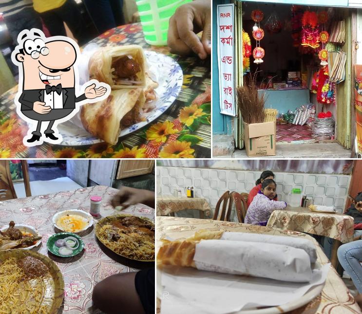 Kolkata Aminia Biryani