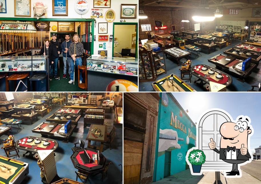 Mecca Billiards in Fresno Restaurant reviews