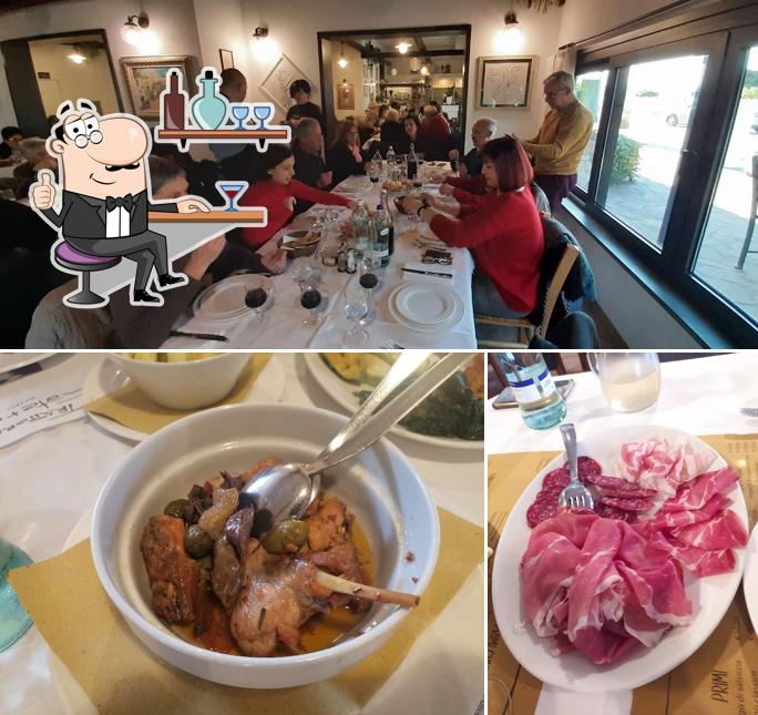 Dai un'occhiata agli interni di Trattoria Caterina