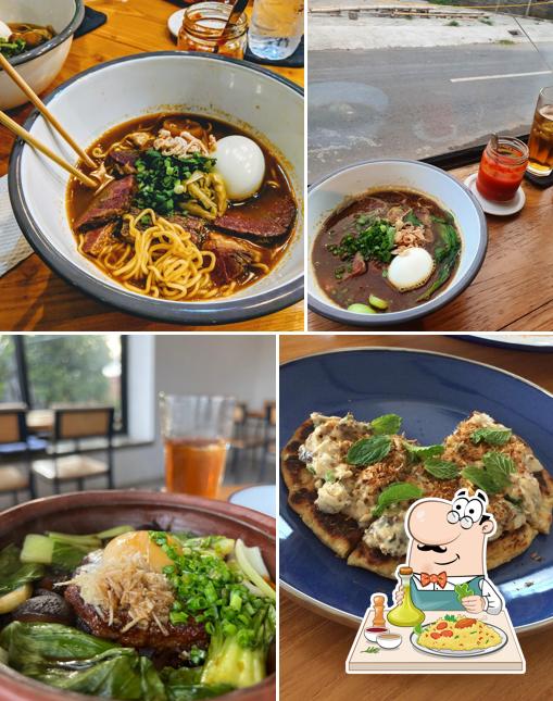 Meals at XiaHouse Restaurant