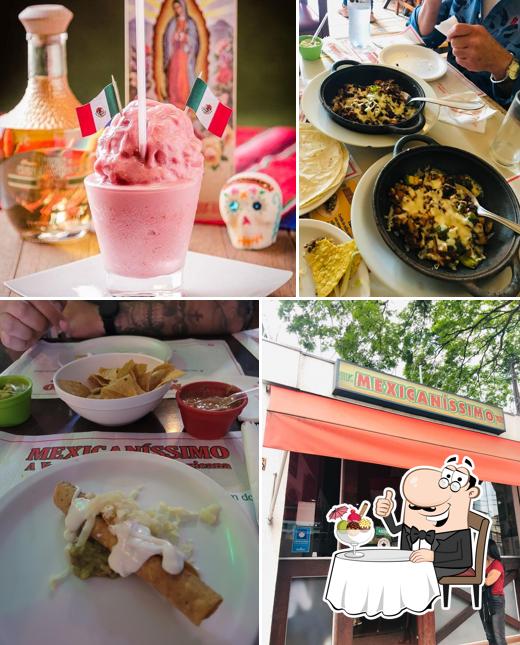 Restaurante Mexicano - Mexicaníssimo - Brooklin serve uma seleção de sobremesas