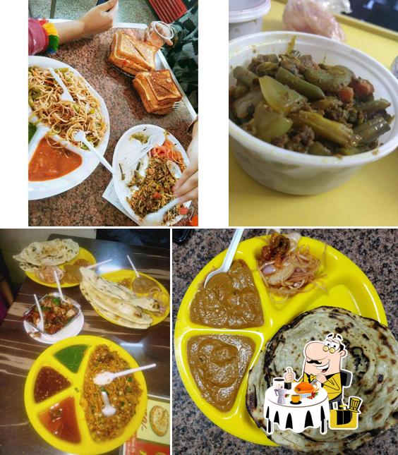 Meals at Sagar Gaire, Idgah Hills