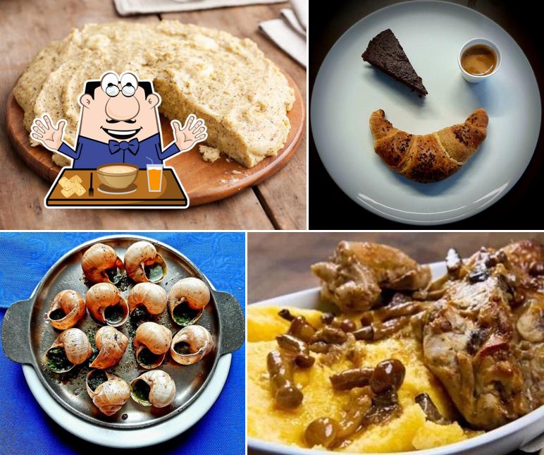 Cibo al Antica Trattoria Americo