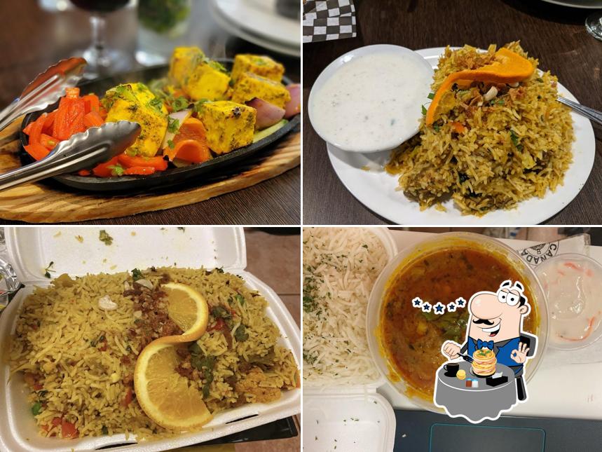 Best vegetarian samosa in Penticton restaurants, winter 2024