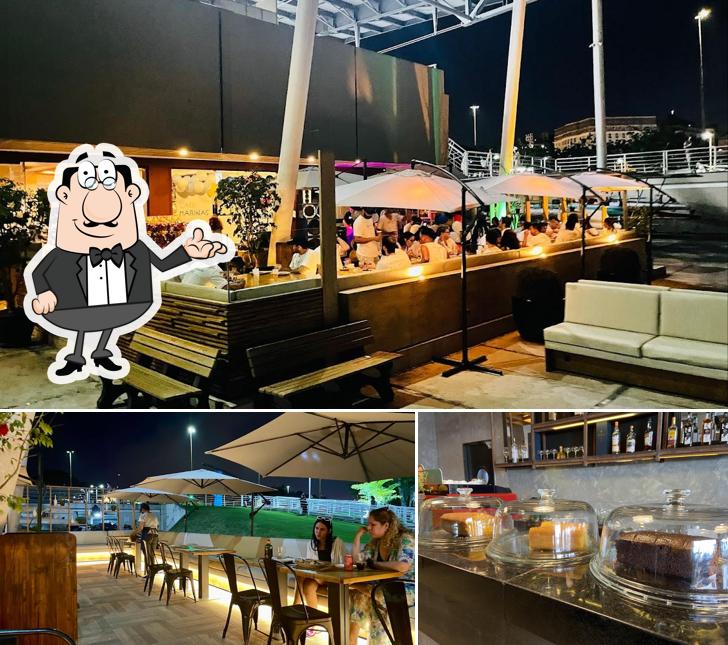 Café Marinas, Rio de Janeiro Menu do restaurante e avaliações