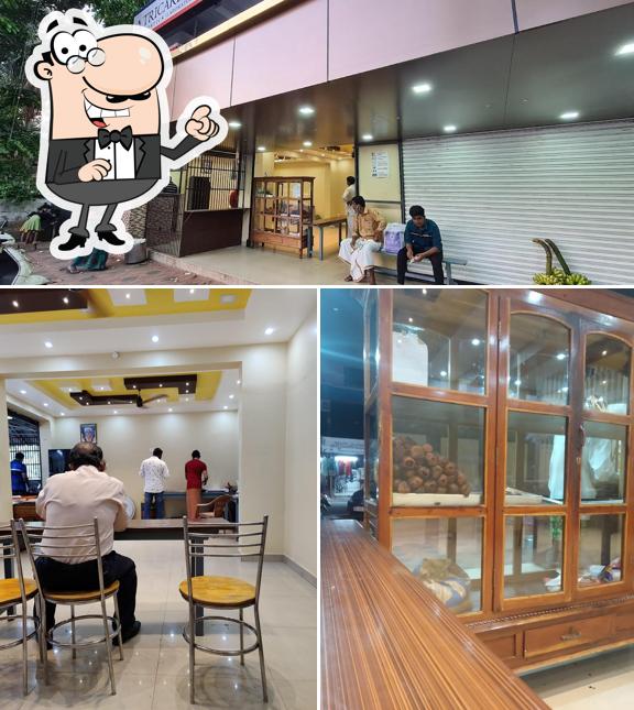 The interior of Panduranga Tea Shop