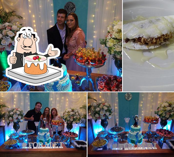 Look at this image of Capri Restaurante & Eventos