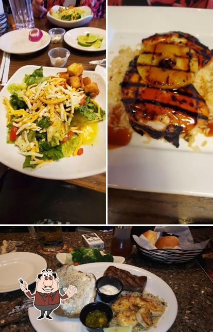 Еда в "Colton's Steak House & Grill"