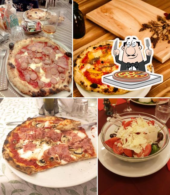 Ordina tra le molte varianti di pizza
