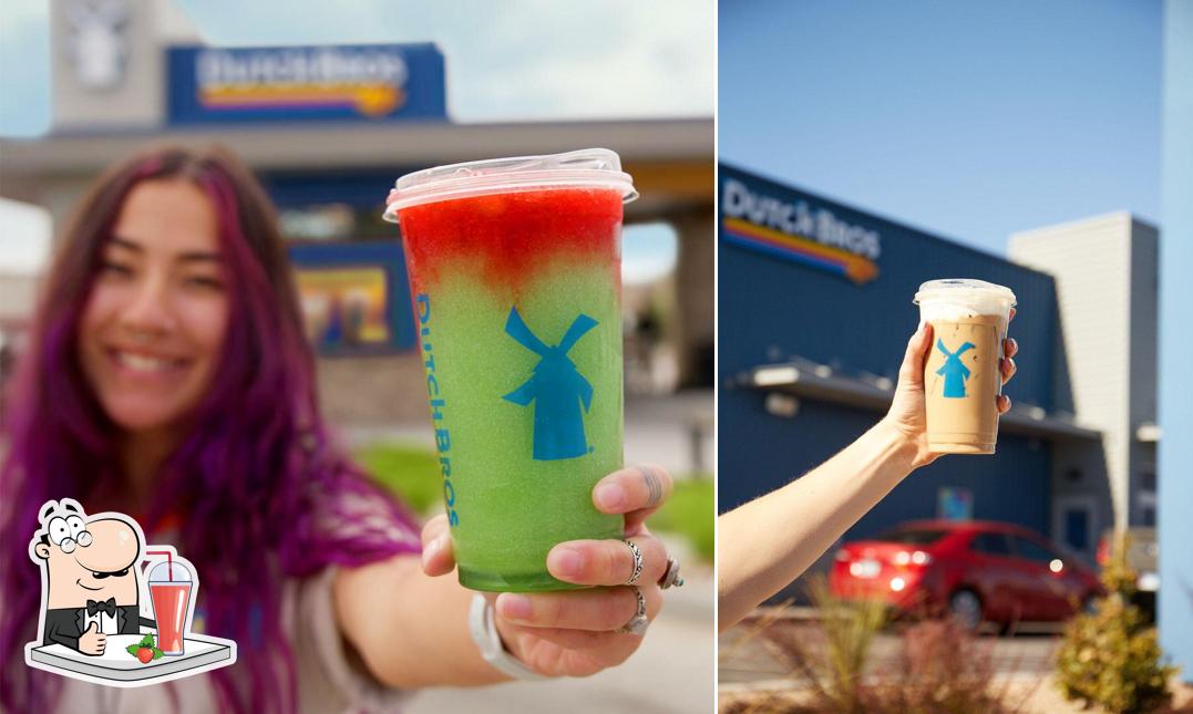 Dutch Bros Coffee provides a number of drinks