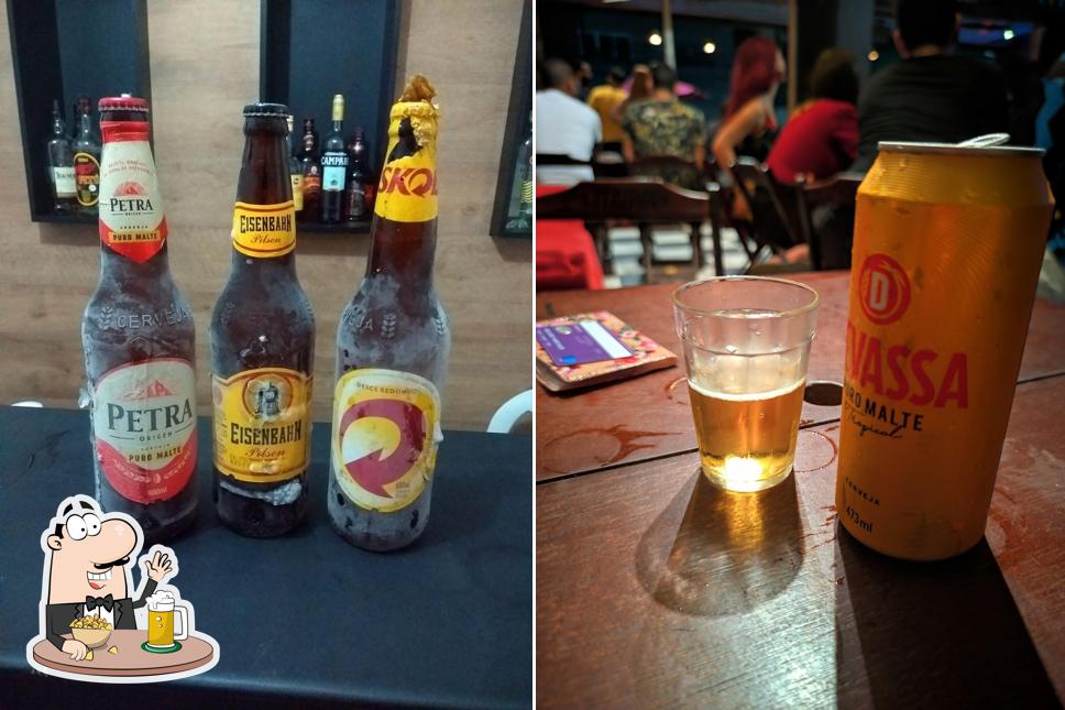 Espantalho PuB fornece uma gama de cervejas