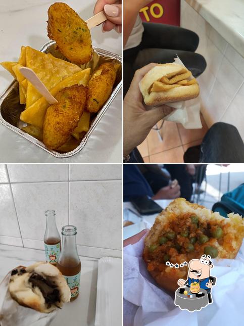 Platti al Friggitoria PITITTO di Enza